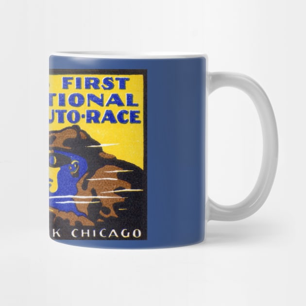 1915 Chicago Auto Race by historicimage